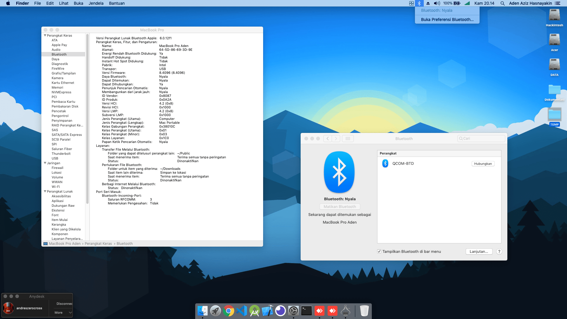Acer Swift 3 SF314 54G 51WS [Intel HD 620 + I2C] 7